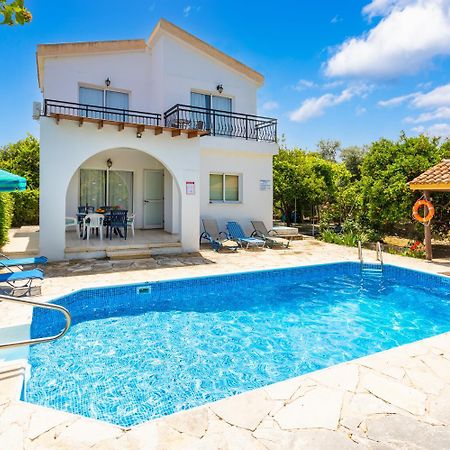 Sun Beach Villa Полис Екстериор снимка